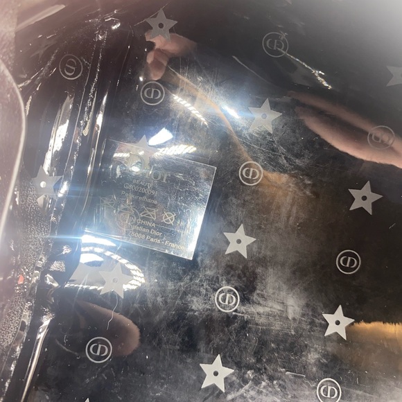 DIOR compact toiletry/makeup bag like new - Picture 6 of 7